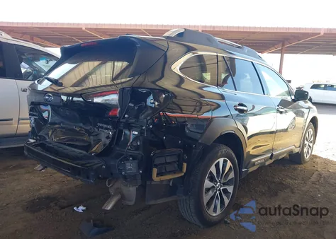 2024 Subaru Outback Touring Xt from USA, damaged, VIN 4S4BTGPD0R3239671